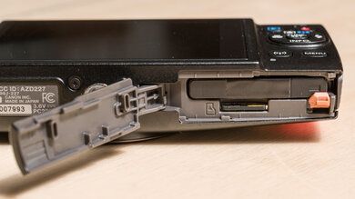 Canon PowerShot ELPH 360 HS A Card Slot Picture