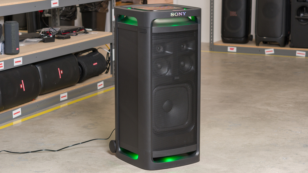 Sony ULT TOWER 9AC Review - RTINGS.com