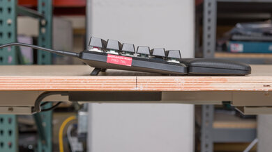 Corsair K70 PRO TKL Side Picture