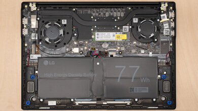 LG gram Pro 16 (2024) Internals Photo