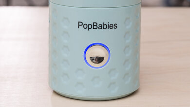 PopBabies Portable Blender Control Panel