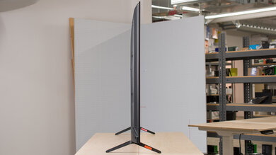 LG QNED92A Thickness Picture