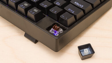 Redragon K582 SURARA RGB Build Quality Close Up