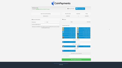 Windscribe Payment Options