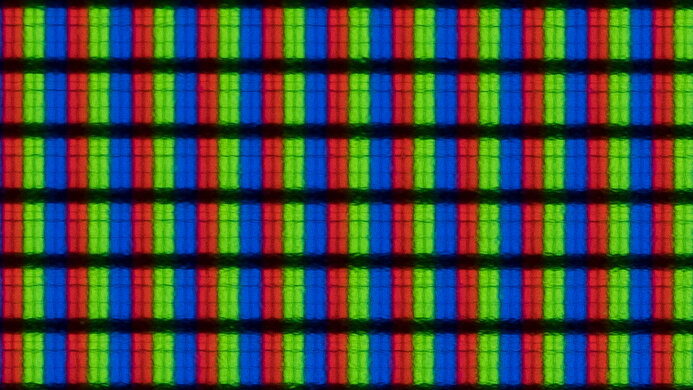 Samsung C27RG5 Pixels