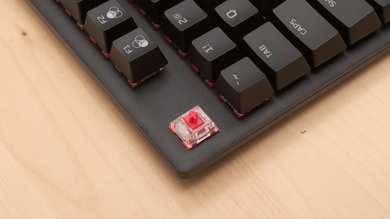 HyperX Alloy Origins Build Quality Close Up