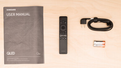 Samsung Q90/Q90T QLED In The Box Picture