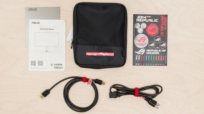 ASUS ROG Strix XG27ACS In The Box Picture