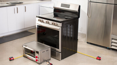 Frigidaire Gallery GCRE306CBF Device Dimensions