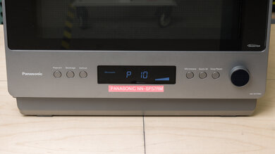 Panasonic NN-SF57RM Control Panel Picture