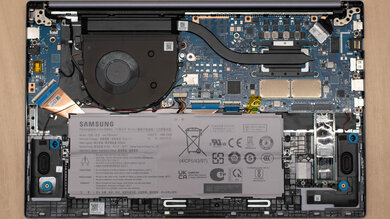 Samsung Galaxy Book4 (2024) Internals Photo
