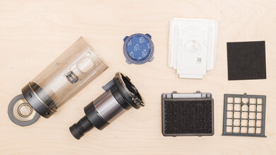 Samsung Jet 75 Dirt Compartment Picture