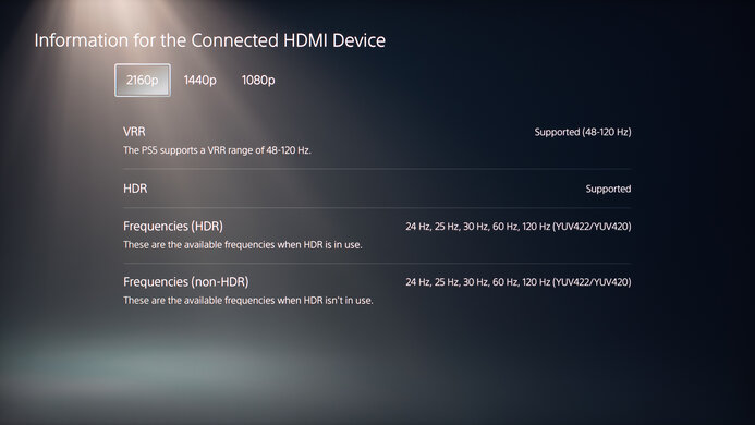 Dell S2725QS PS5 Compatibility Photo