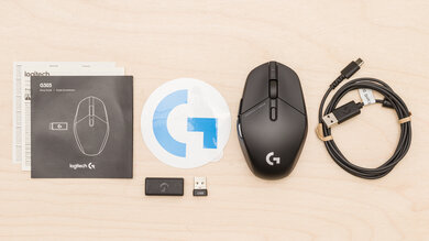 Logitech G303 Shroud Edition In the box picture