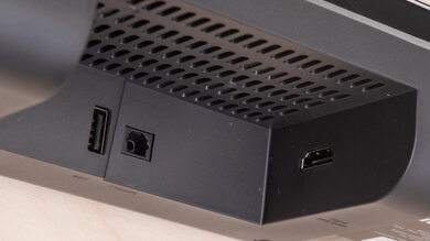 TCL Alto 8+ Physical Connections Bar Photo 1