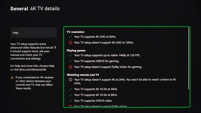 Gigabyte M32Q XSX Compatibility Photo