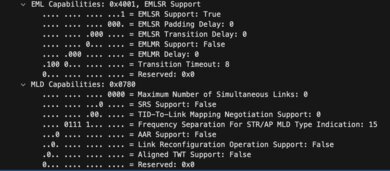TP-Link Archer BE900 Beacon Frame
