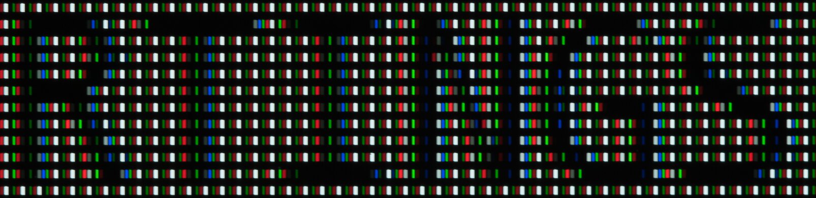 LG 42 OLED Flex ClearType On