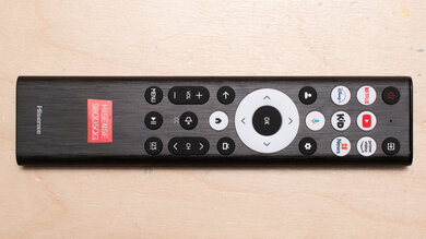 Hisense 98QD5QG Remote Picture