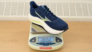 Mizuno Wave Inspire 22 Left Shoe Weight Photo