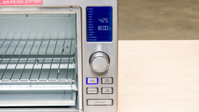 Gourmia Digital Air Fryer GTF7900 Control Panel Picture