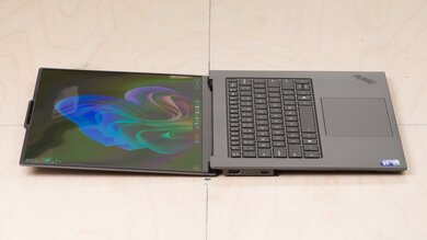 Lenovo ThinkPad X9 15 Aura Edition (2025) Hinge Photo
