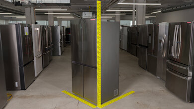 Samsung Bespoke RM80F23VMR Dimensions Photo