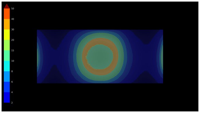 Dell Alienware AW3425DWM Total Reflection Ring Light Picture