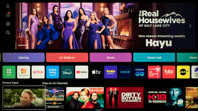 LG QNED92A Smart TV Picture