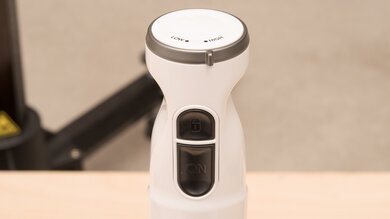 Cuisinart Smart Stick Two-Speed Hand Blender Control Panel
