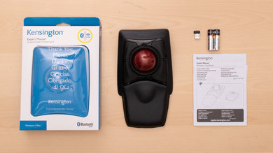 Kensington Expert Mouse Wireless Trackball In the box picture