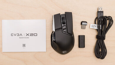 EVGA X20 In the box picture