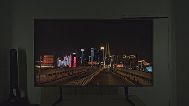 TCL NXTFRAME QLED HDR Cityscape Photo