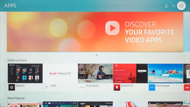 Samsung MU6300 Apps Picture