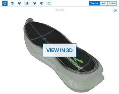 Brooks Glycerin Max 2 3D Model Internal