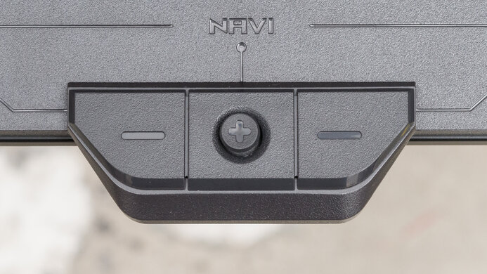 ASUS ROG Swift OLED PG32UCDM Controls Picture