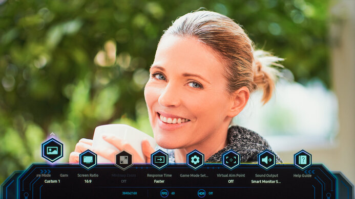 Samsung Smart Monitor M80C S32CM80 OSD Picture