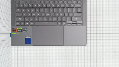 ASUS ROG Zephyrus G14 (2024) Touchpad Photo