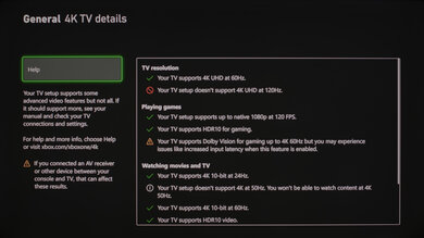 Vizio Quantum QLED Xbox Series X Screenshot