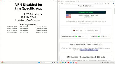 Hotspot Shield Free VPN Disabled For App Screenshot