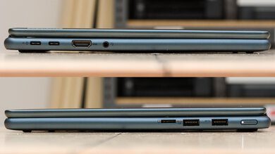 Lenovo Yoga 6 13 (2023) Ports Photo