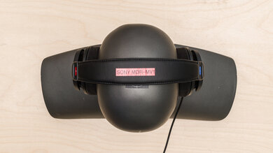 Sony MDR-MV1 Top Picture