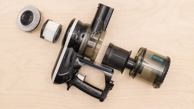 Simplicity S65 Dirt Compartment Picture