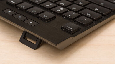 Corsair K100 AIR Build Quality Close Up