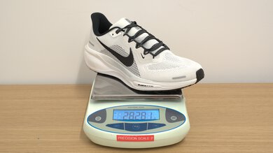 Nike Pegasus 41 Right Shoe Weight Photo