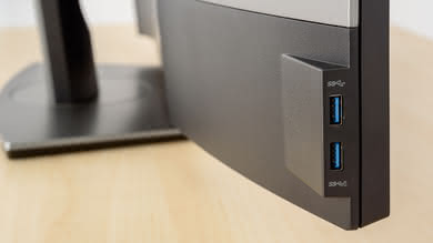 Dell U3818DW Inputs 2