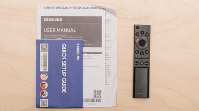 Samsung Q70/Q70A QLED In The Box Picture