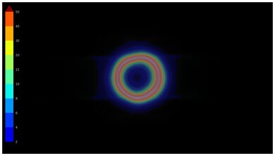 TCL QM5K Ring Picture Total Reflection