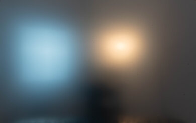 LG gram 16 (2024) Reflections Photo Off