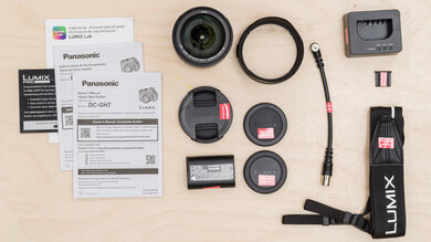 Panasonic LUMIX GH7 In The Box Picture